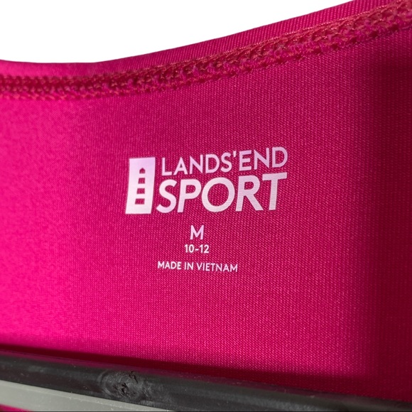 Land’s End Sport Women's T-shirt Pink Size Medium - Picture 4 of 7
